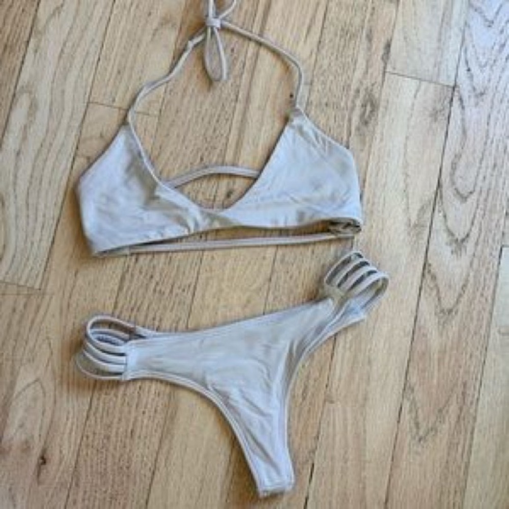 Midori Desert Sand Croatia Bikini Top